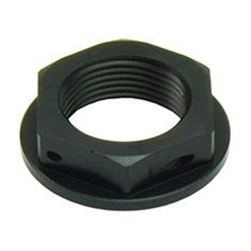 Scar STEERING STEM NUT (KAWA/SUZ) - BLACK