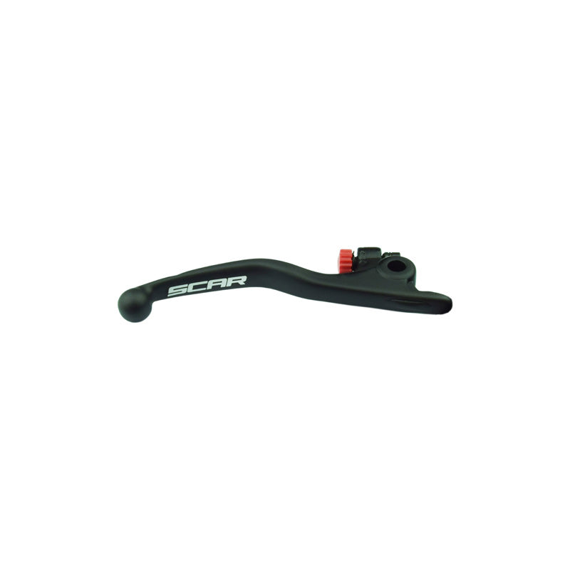 Scar BRAKE LEVER OEM TYPE (HUSQ/KAWA/KTM/TRI/SF) BLACK
