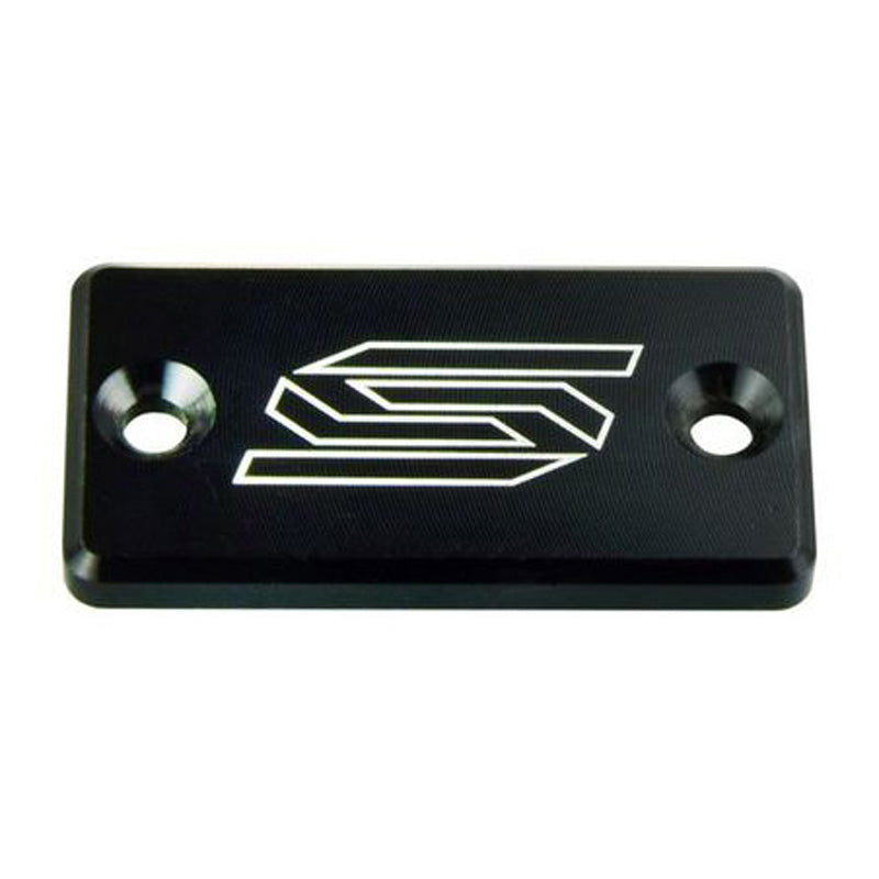 Scar FRONT BRAKE RESERVOIR COVER (KAWA/SUZUKI/YAMAHA) BLACK