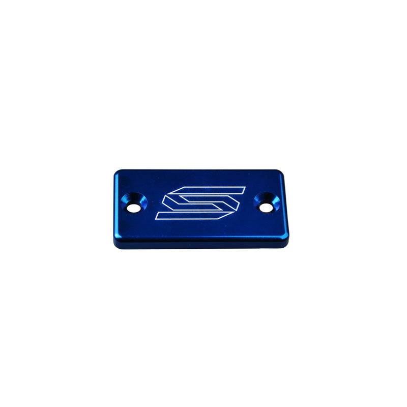 Scar FRONT BRAKE RESERVOIR COVER - KX65/85/100 KX125/250 KX250F/450F RM85 RM125/250 RM-Z250/450 ALL YZ85 08 - BLUE