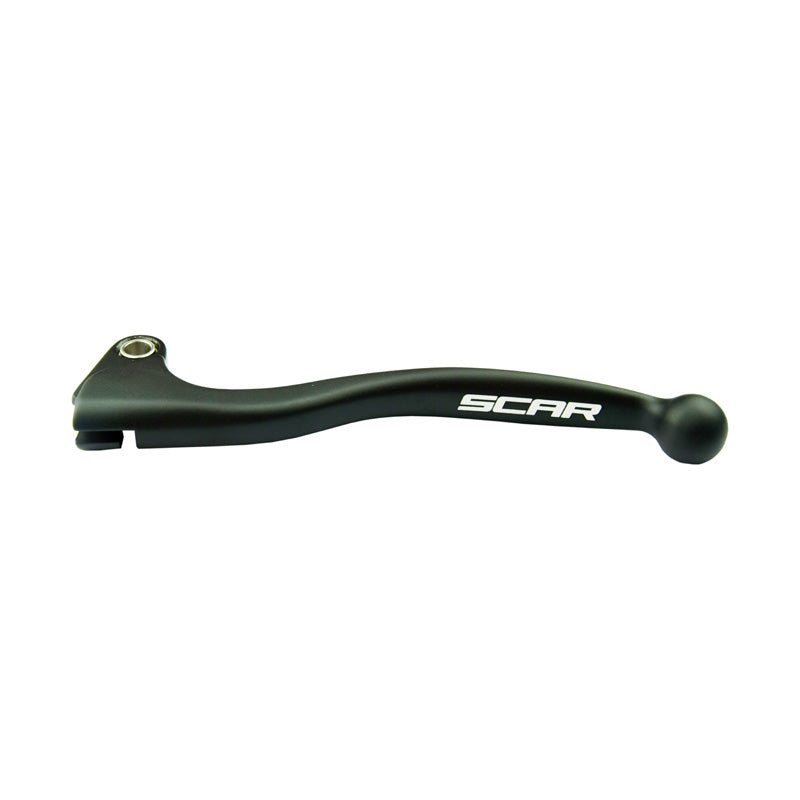 Scar CLUTCH LEVER WITH BEARING OEM (KAWASAKI/YAMAHA) BLACK