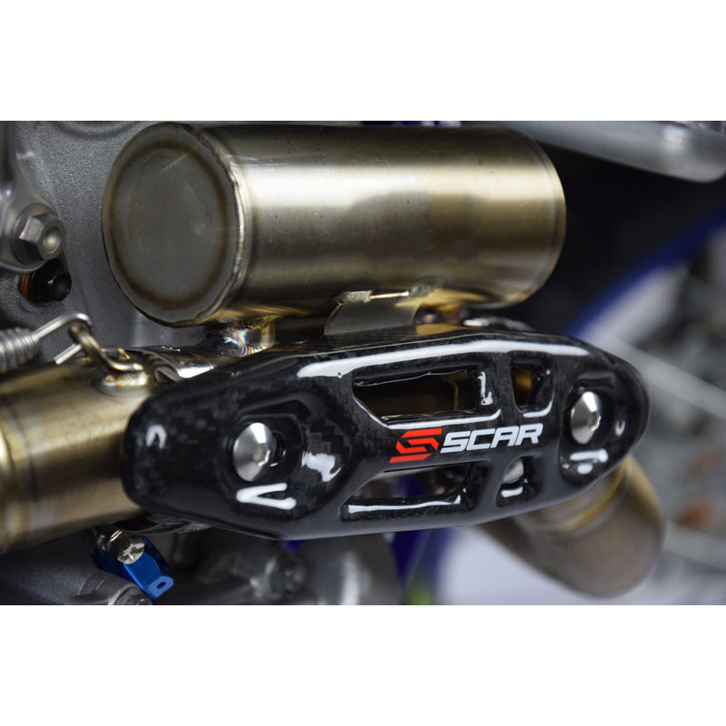 Scar UNIVERSAL CARBON EXHAUST HEAT GUARD