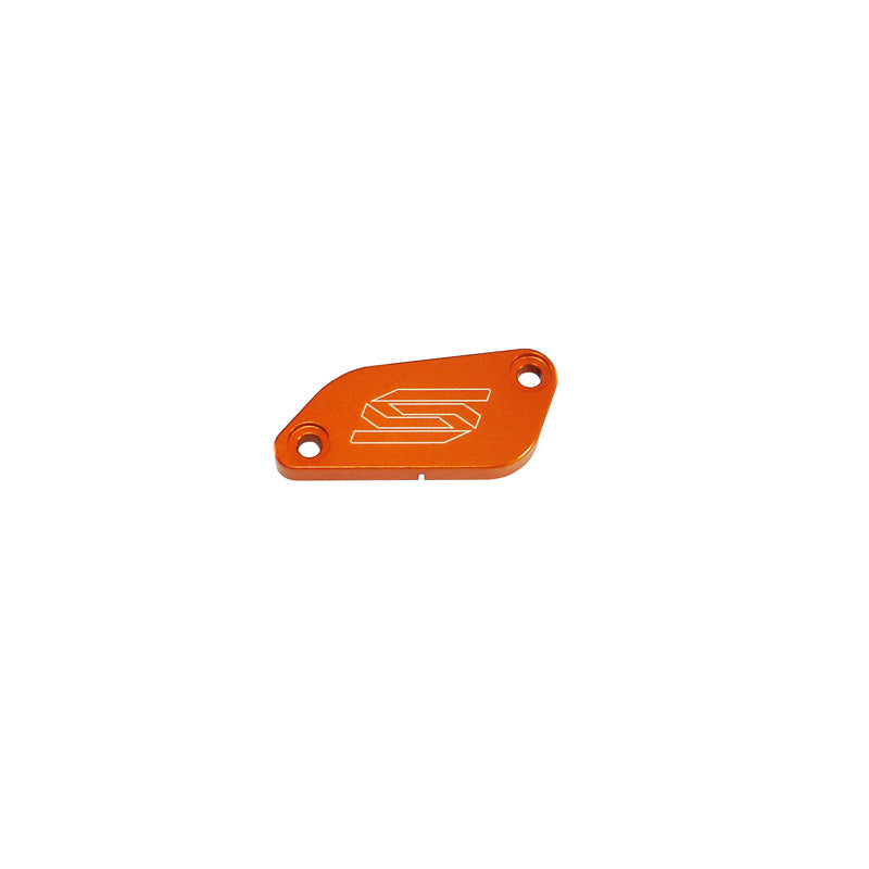 Scar FRONT BRAKE RESERVOIR COVER (KTM) - ORANGE