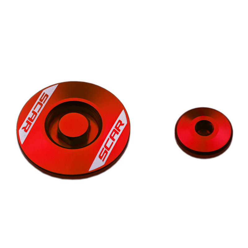 Scar ENGINE PLUGS (HONDA) RED