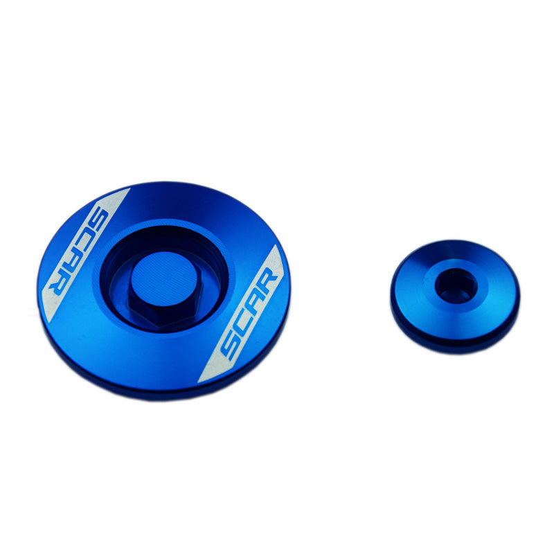 Scar ENGINE PLUGS (KAWASAKI) BLUE