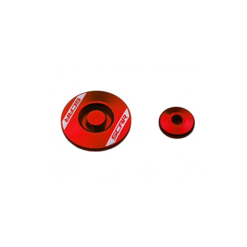 Scar ENGINE PLUGS (SUZUKI) RED