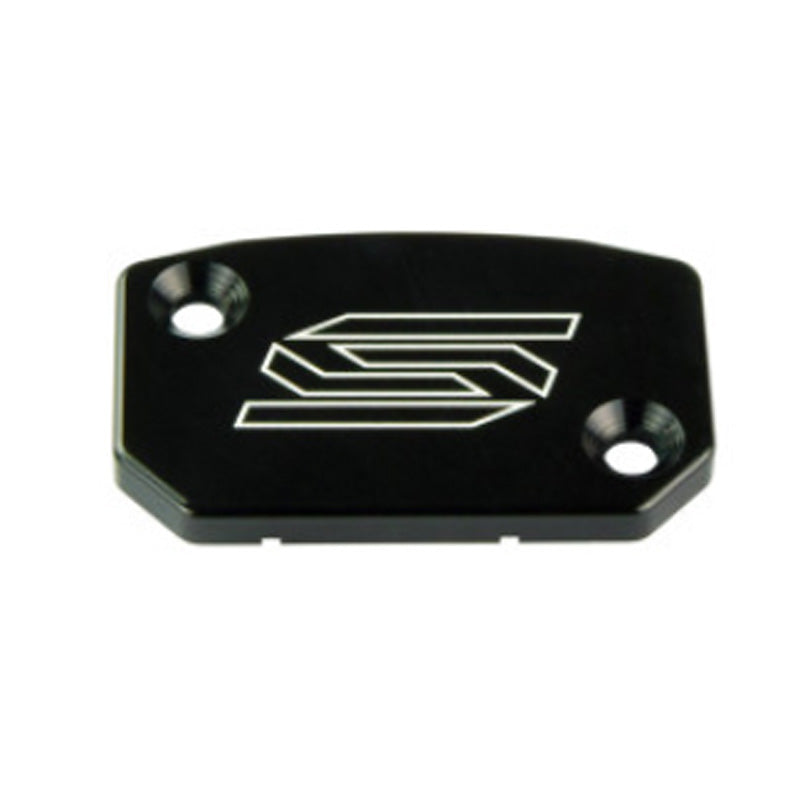 Scar FRONT BRAKE/CLUTCH RESERVOIR COVER (BREMBO KTM/HUSABERG/HUSQVARNA/SHERCO/TRIUMPH) BLACK