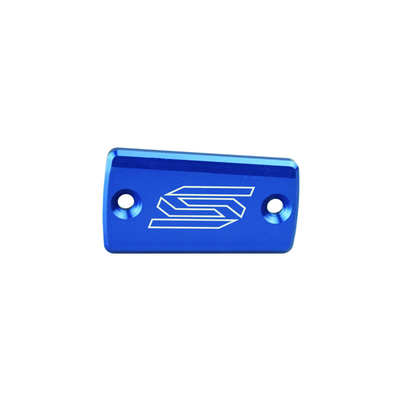 Scar FRONT BRAKE RESERVOIR COVER - MAGURA HUSQVARNA - BLUE