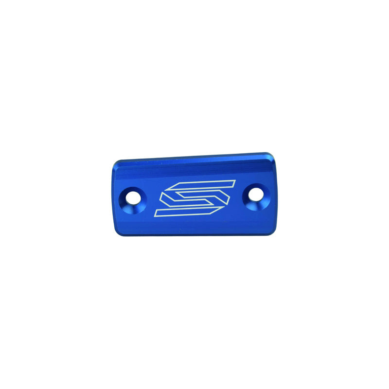 Scar FRONT CLUTCH RESERVOIR COVER - MAGURA HUSQVARNA - BLUE