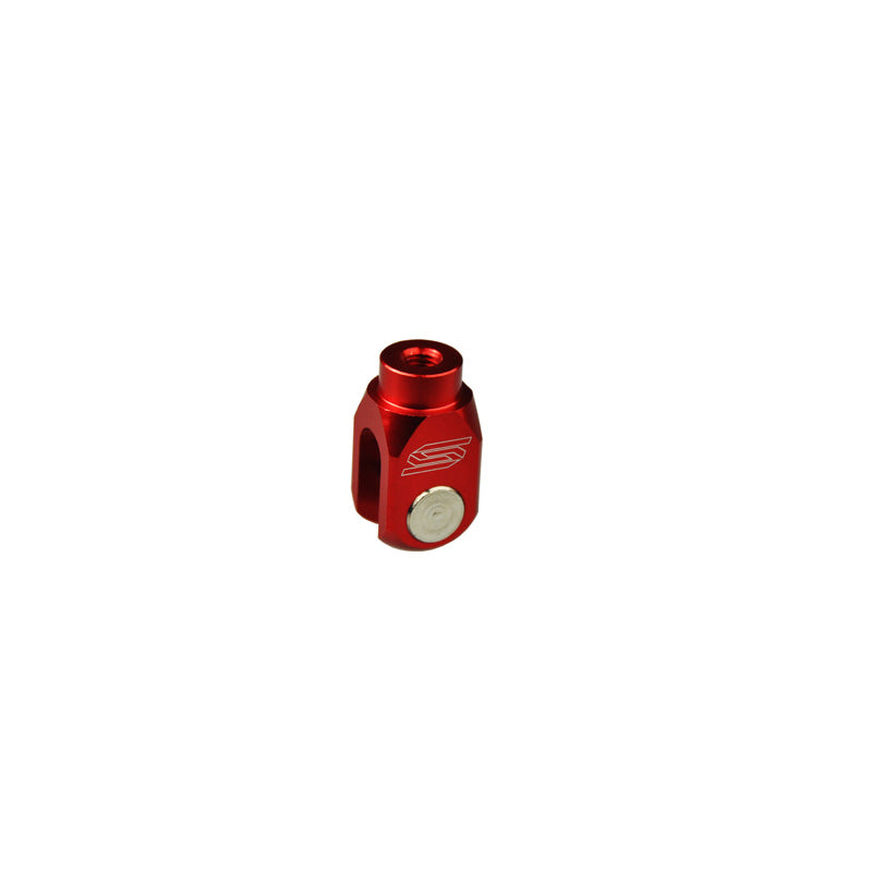 Scar BRAKE CLEVIS (YAM/SUZ) RED