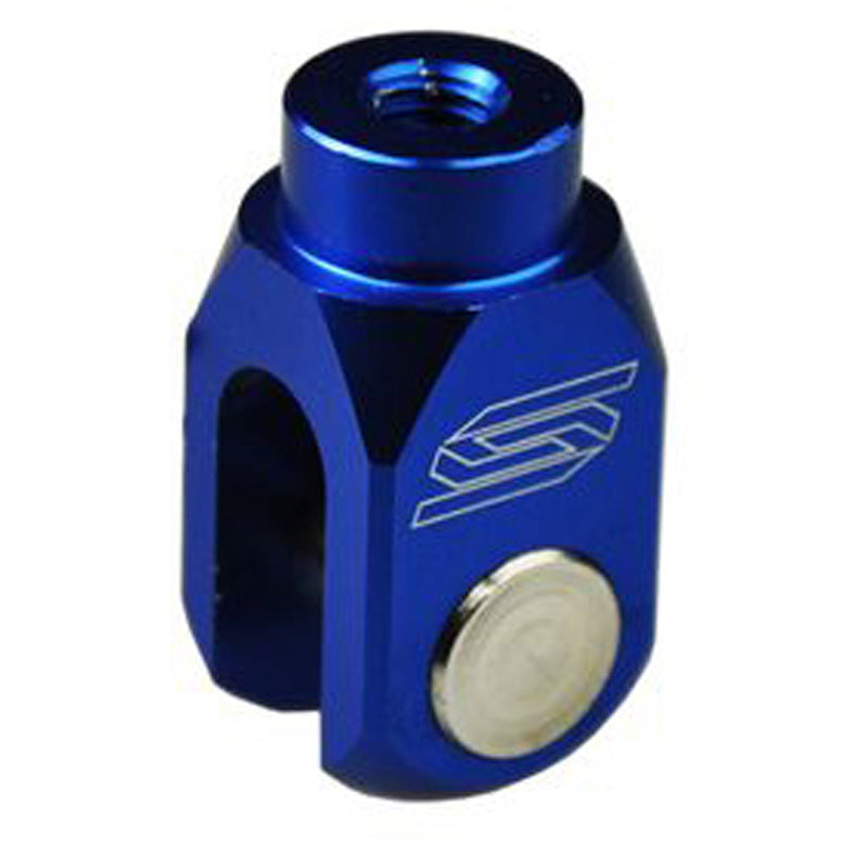 Scar BRAKE CLEVIS (YAMAHA) BLUE