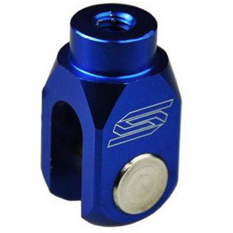 Scar BRAKE CLEVIS (KAWASAKI) BLUE