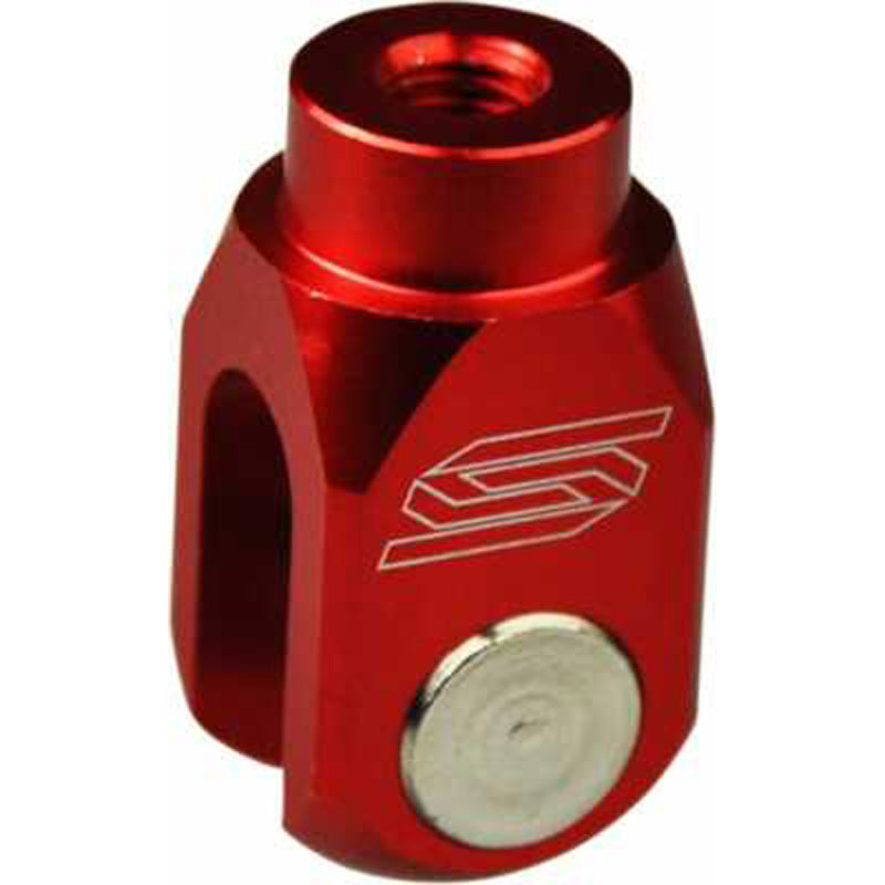 Scar BRAKE CLEVIS (KAWASAKI) RED