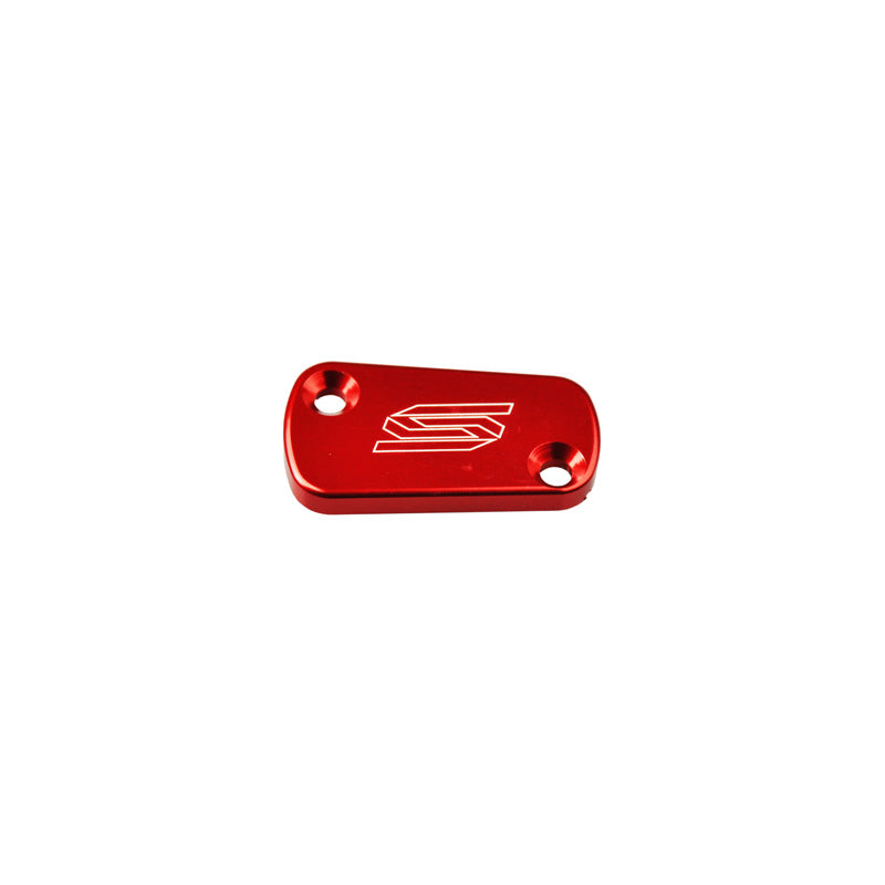 Scar REAR BRAKE RESERVOIR COVER (KAWA/SUZ) RED