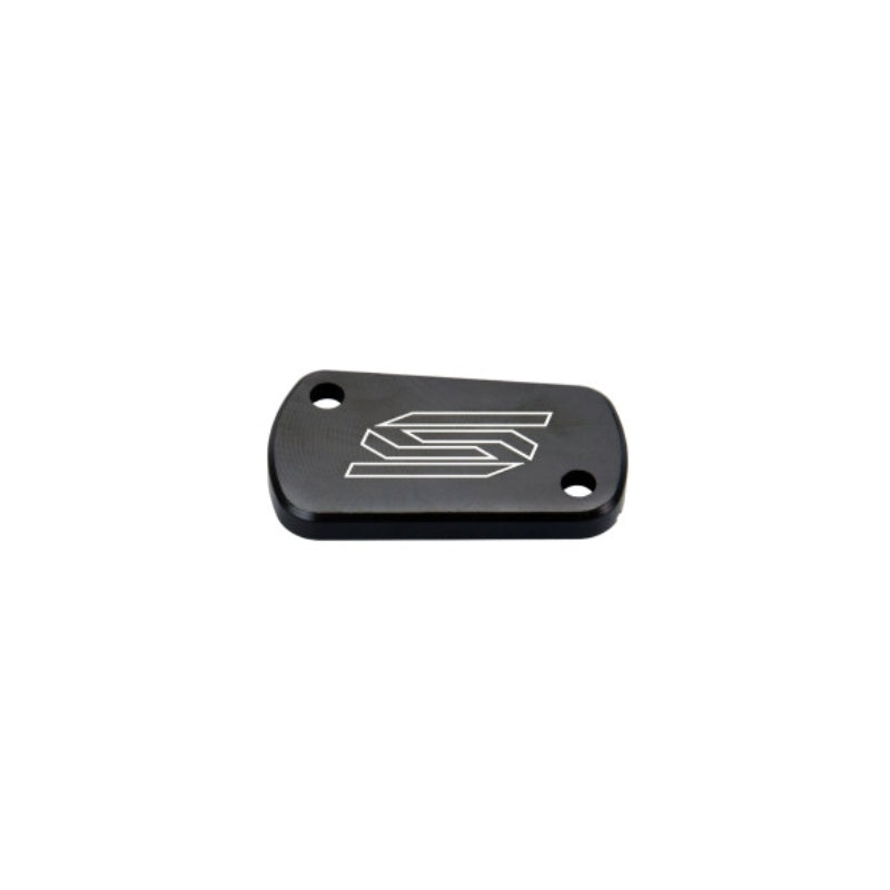 Scar REAR BRAKE RESERVOIR COVER (KAWA/SUZ) BLACK