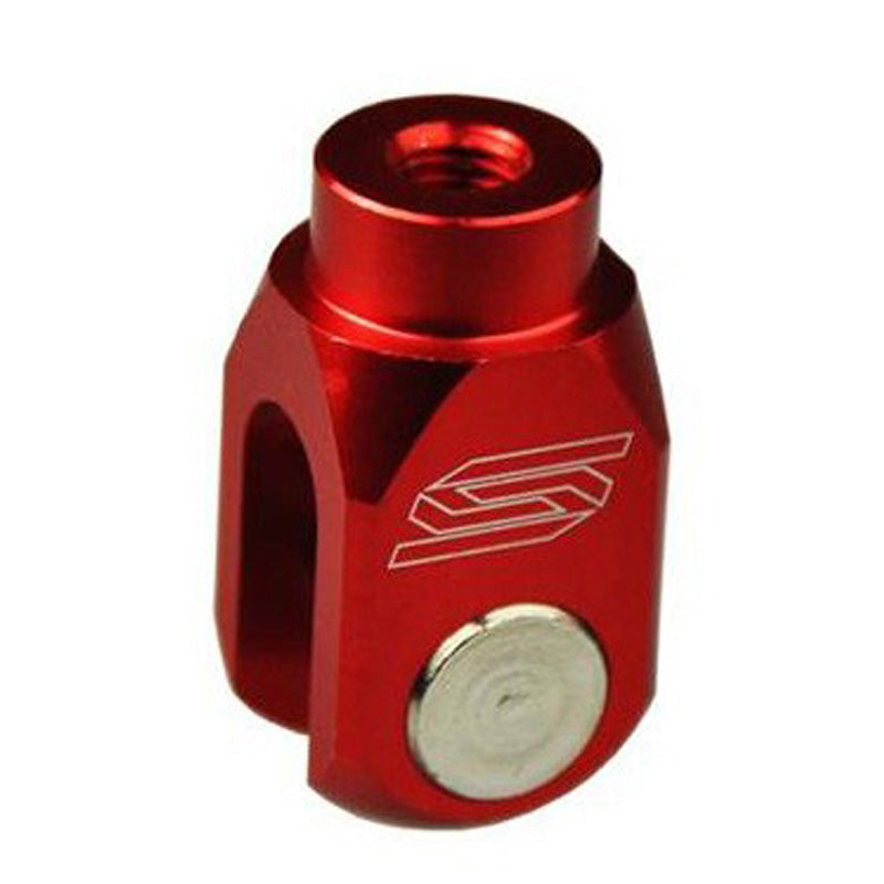 Scar BRAKE CLEVIS (KAW/SUZ) RED