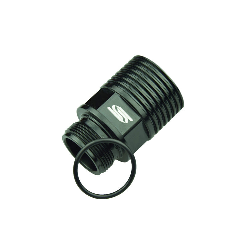 Scar REAR BRAKE RESERVOIR COOLING EXTENSION (BREMBO) - BLACK