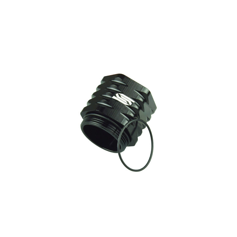 Scar REAR BRAKE RESERVOIR COOLING EXTENSION BRAKTEC (HUSQ/GASGAS) -BLACK
