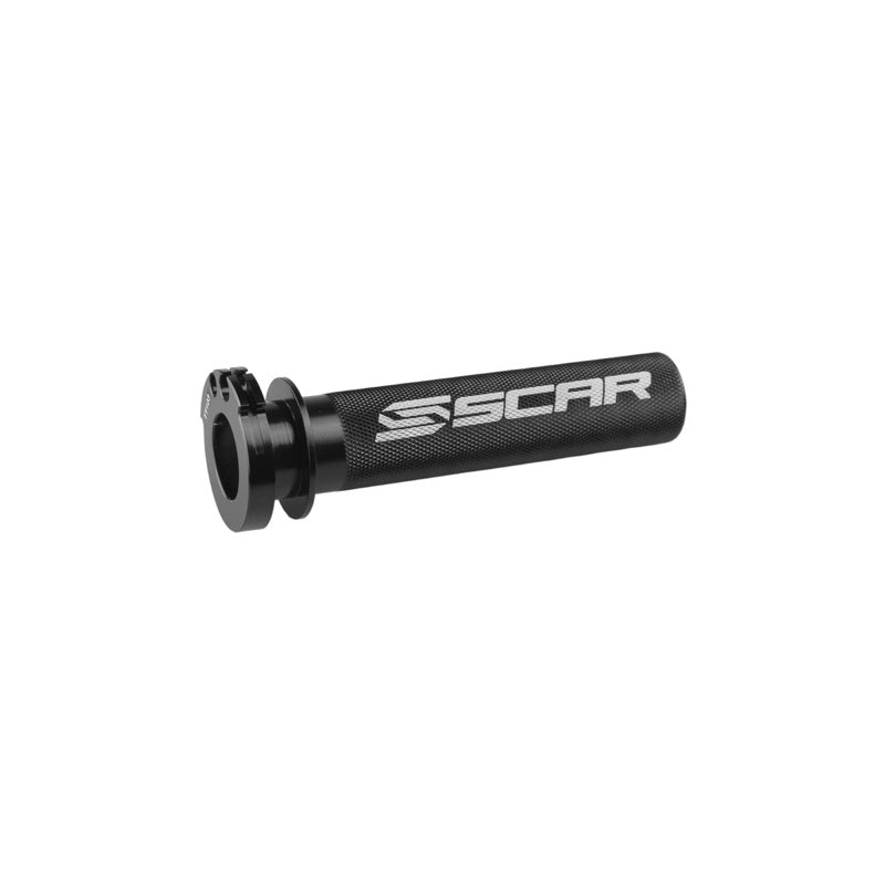 Scar ALUMINUM THROTTLE TUBE WITH BEARING (KAWASAKI/SUZUKI/YAMAHA) 4T - BLACK