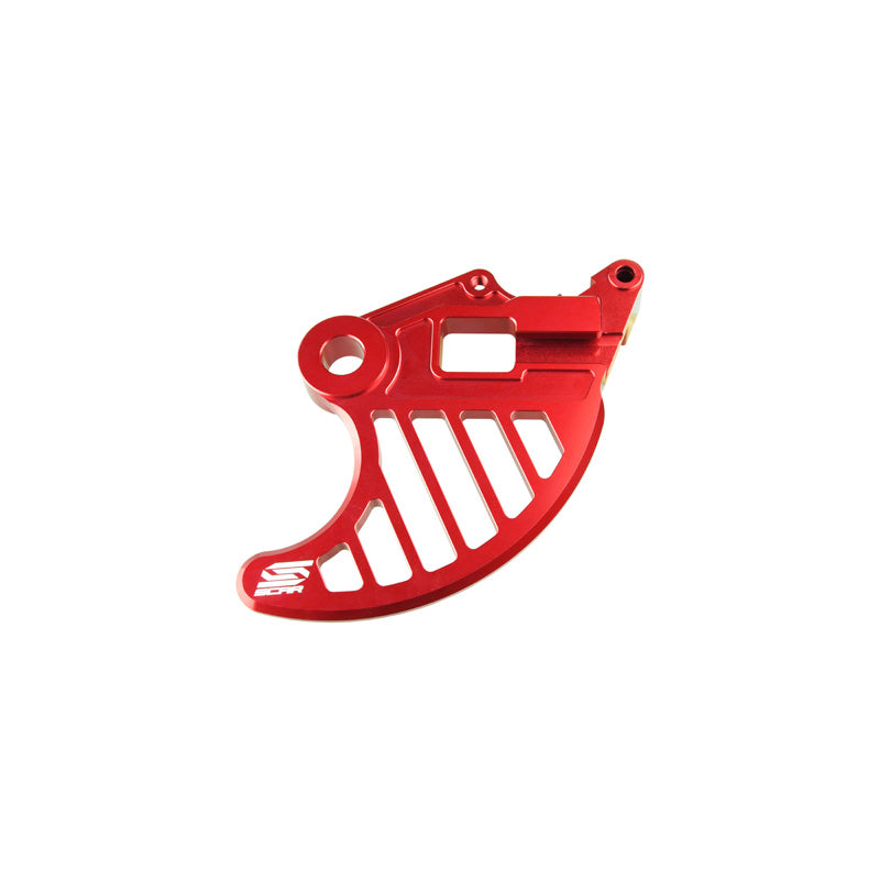 Scar REAR DISC GUARD (BETA) RED