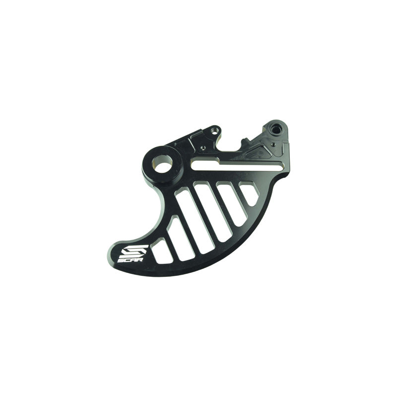 Scar REAR DISC GUARD (GASGAS/HUSQ/KTM) BLACK