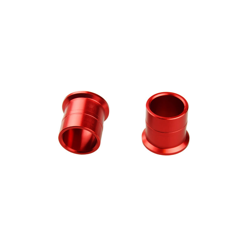 Scar FRONT WHEEL SPACER (KAWASAKI) RED