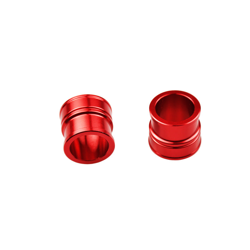 Scar FRONT WHEEL SPACER (SUZUKI) RED