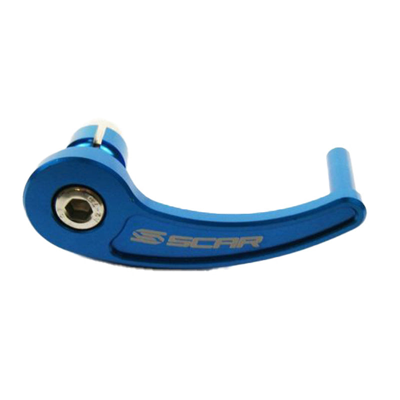 Scar REAR AXLE PULL (SHERCO) BLUE