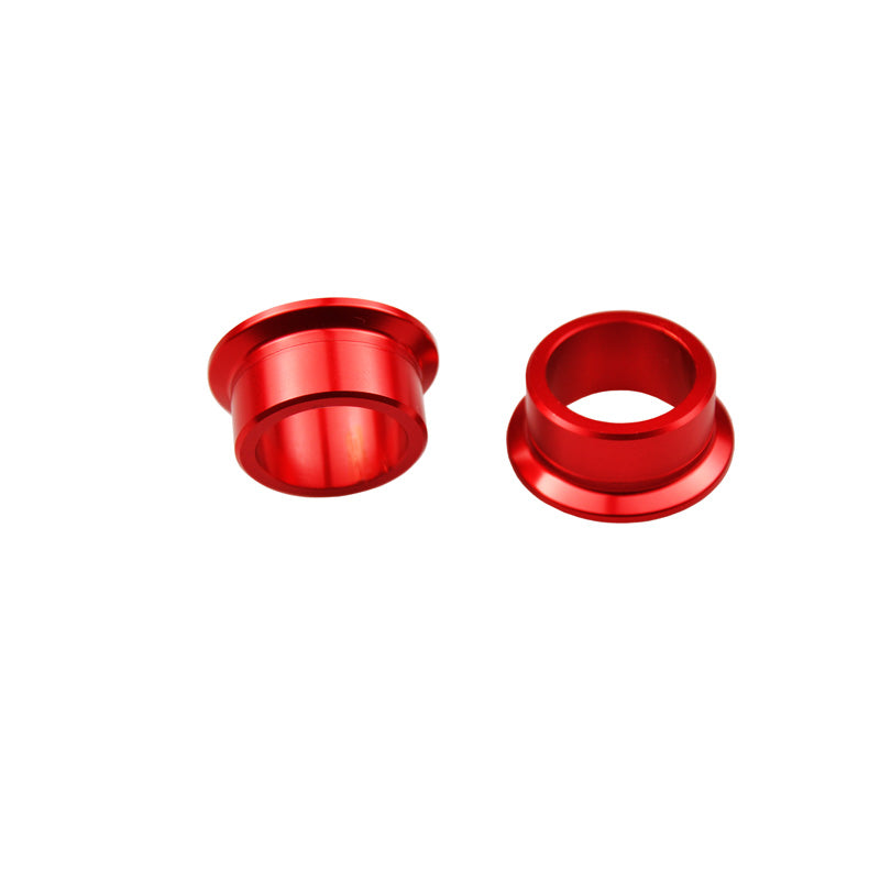 Scar REAR WHEEL SPACER (KAWASAKI) RED