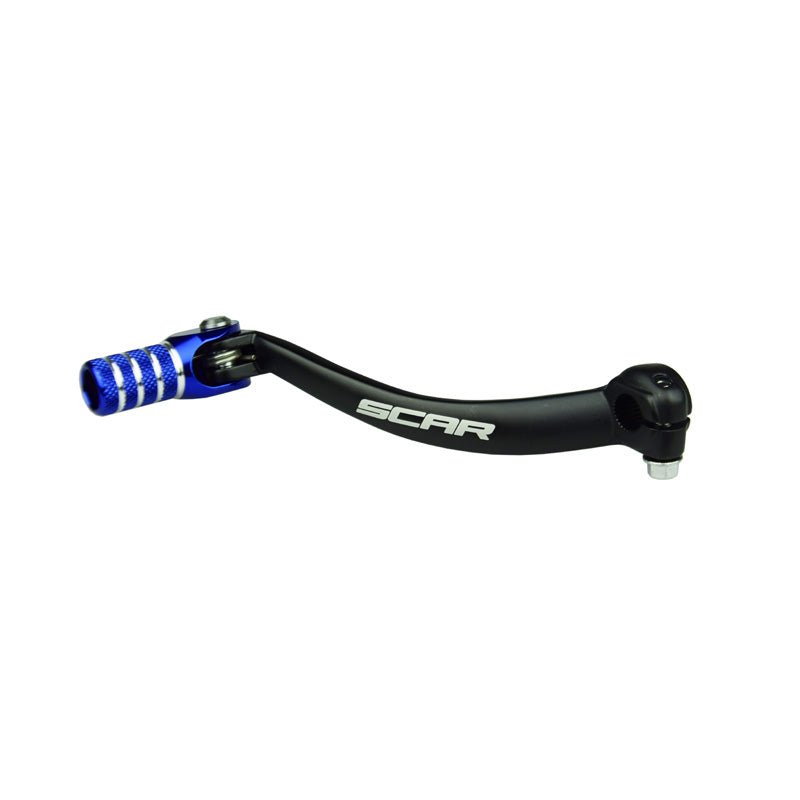 Scar GEAR SHIFT LEVER (YAMAHA) - BLUE