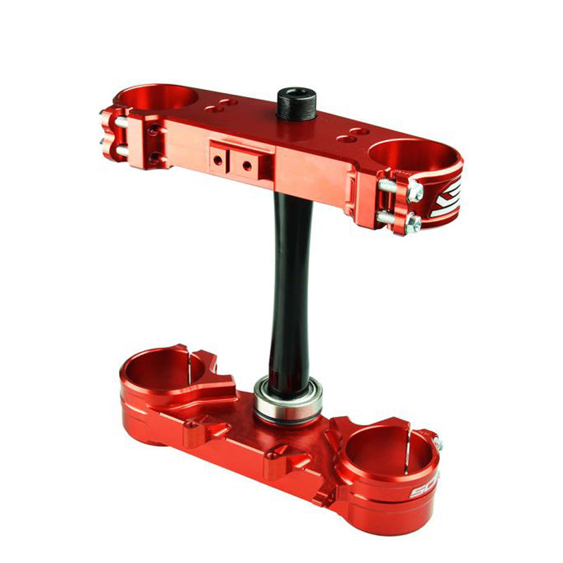 Scar APEX TRIPLE CLAMPS - 22MM OFFSET (HONDA)
