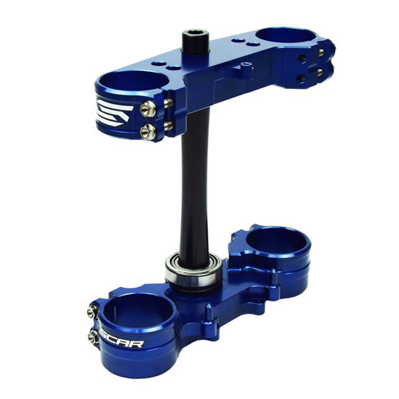 Scar APEX TRIPLE CLAMPS - 23MM OFFSET (KAWASAKI)