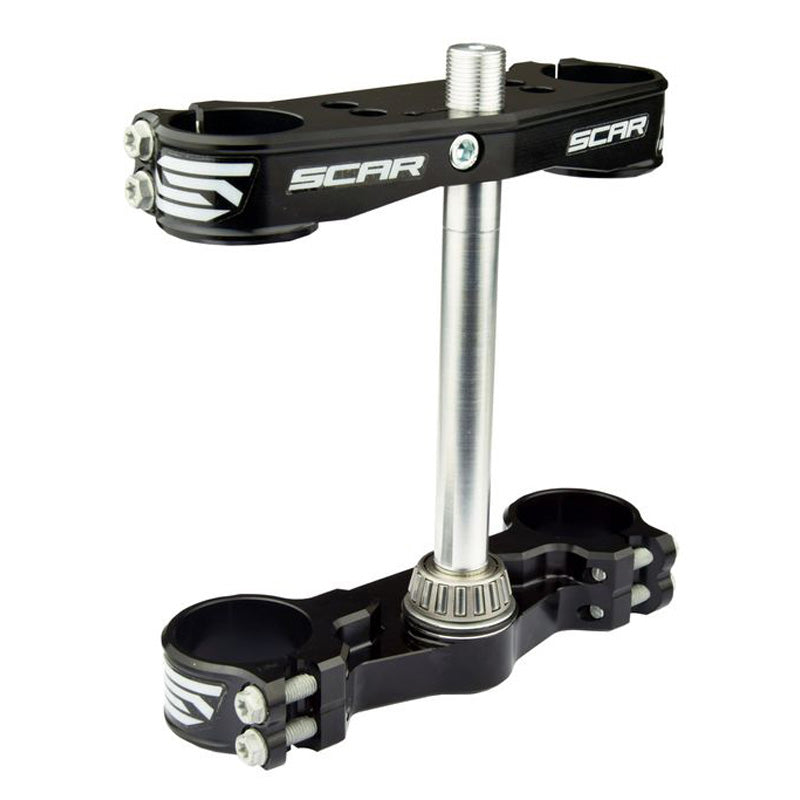 Scar APEX TRIPLE CLAMPS - 22MM OFFSET (KTM/HUSQ/GG)