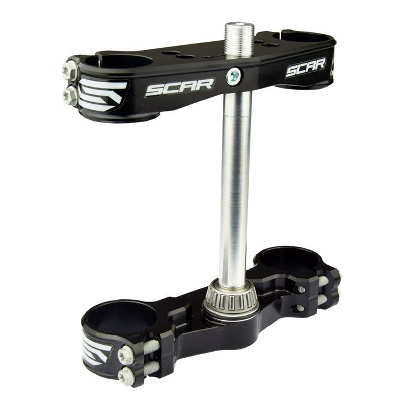 Scar APEX TRIPLE CLAMPS - 14MM OFFSET (KTM/HUSQ/GG)