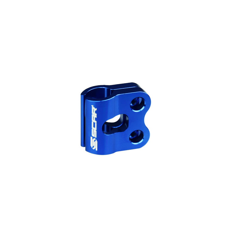 Scar BRAKE LINE CLAMP (KAWA/SUZ) BLUE