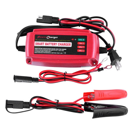 Biker Lab Battery Charger Auto Univ 12V