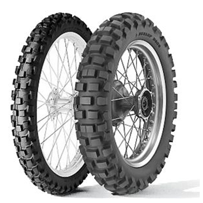 Dunlop D606 TIRE 120/90-18 (65R) - REAR