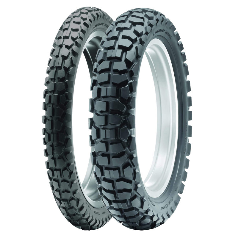 Dunlop D605 DUAL SPORT TIRE 90/90-21 (51P) - FRONT