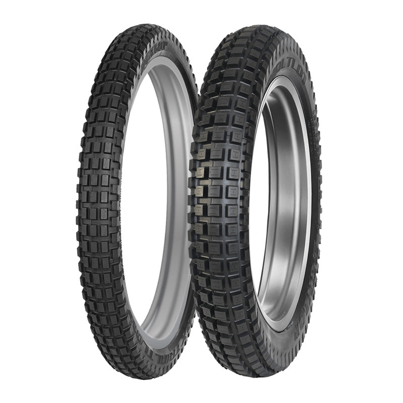 Dunlop GEOMAX TRIAL TL01 TIRE 120/100R18 - REAR