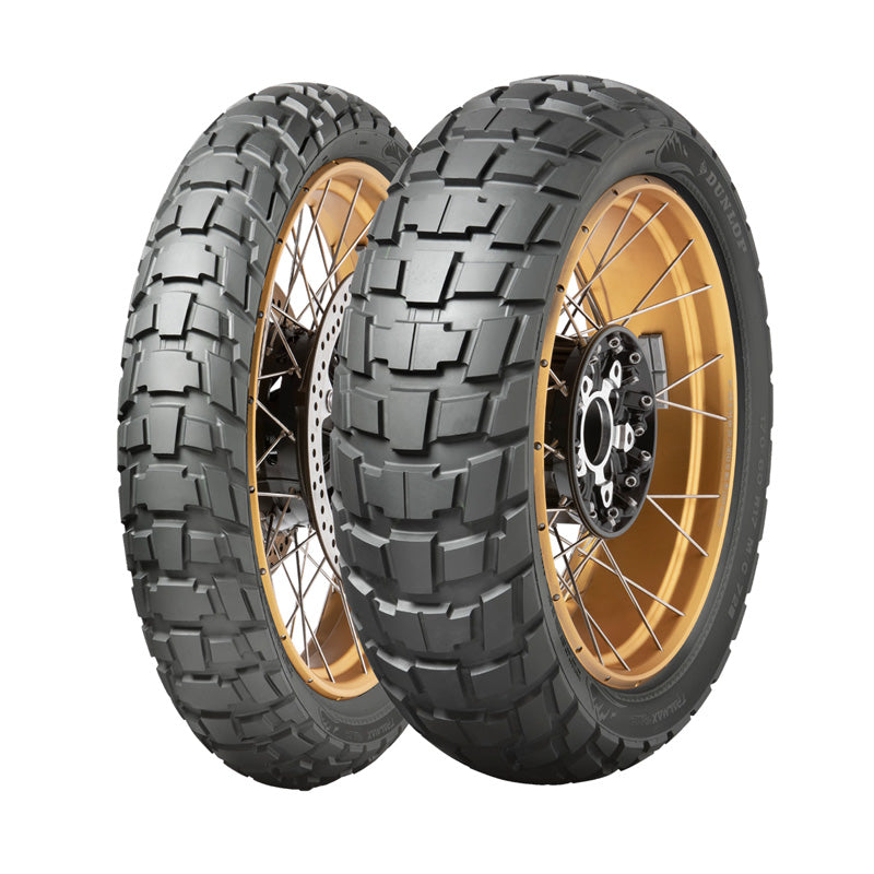 Dunlop TRAILMAX RAID TIRE 110/80R19 (59T) - FRONT