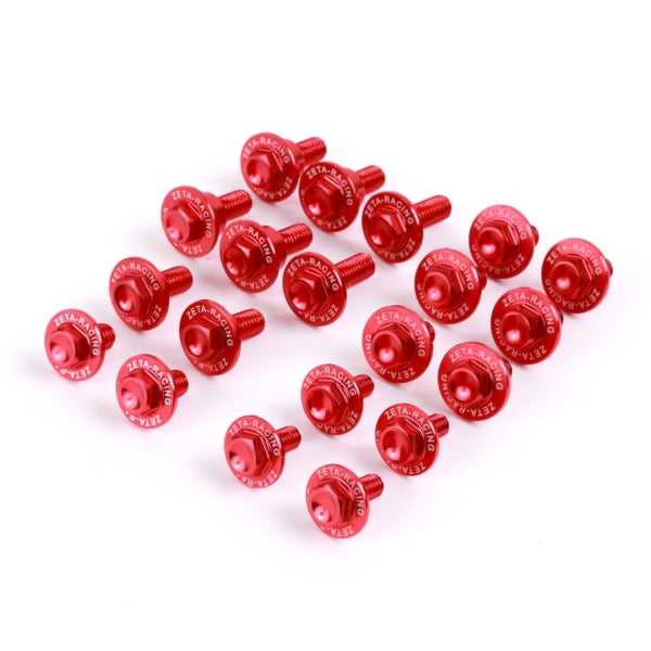DRC/Zeta/Unit Bolt SET ALU Plastic RD SUZ