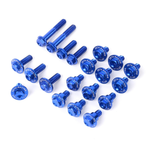 DRC/Zeta/Unit Bolt SET ALU Plastic BL SUZ