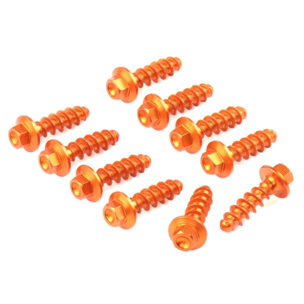 DRC/Zeta/Unit Bolt ALU Plastic KIT OG KTM QTY10