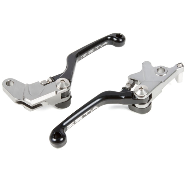 DRC/Zeta/Unit Clutch Lever CP KIT 3-finger SUZ BK DRC