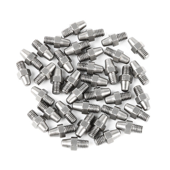 DRC/Zeta/Unit Foot PEG PIN ALU QTY37