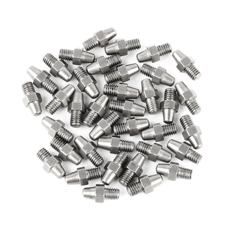 DRC/Zeta/Unit Foot PEG PIN ALU QTY37