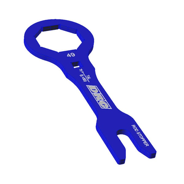DRC/Zeta/Unit Fork CAP Wrench PRO KYB 49MM BL Drczeta