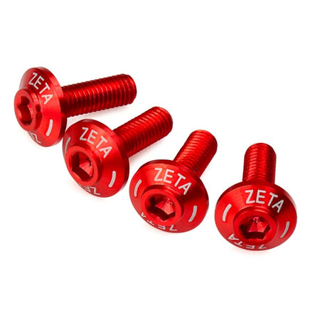 DRC/Zeta/Unit Screen Bolt KIT RD QTY4 Drczeta