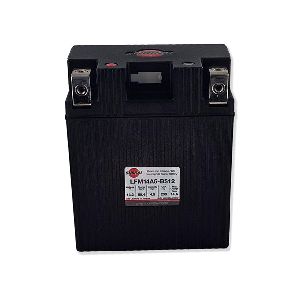 Shorai LFM14A5-BS12 Shorai Battery