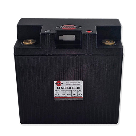 Shorai LFM36L3-BS12 Shorai Battery